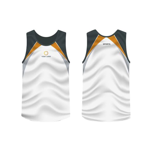 Sarı Beyaz Atletizm Forması
